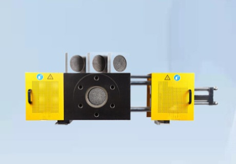 Conception en plastique d'écoulement de Bi du commutateur 230kg d'écran d'extrusion de polymère hydraulique