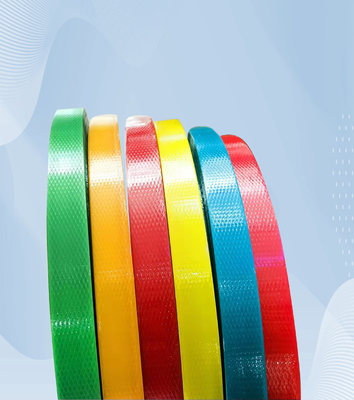 Courroies de bandage de empaquetage colorées imprimables d'OIN 6mm de la CE pour des boîtes