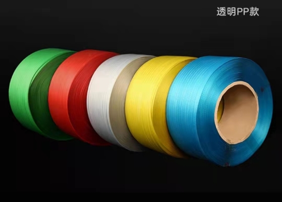 Ceinture de emballage 6mm en plastique 40kg de la catégorie 5mm de machine empaquetant attachant la bande