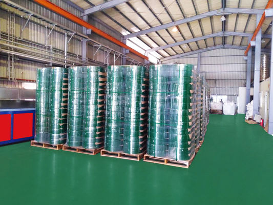 ligne d'extrusion de courroie d'ANIMAL FAMILIER du polyester 200kg/H moteur de GUGAO pour l'industrie de four à briques