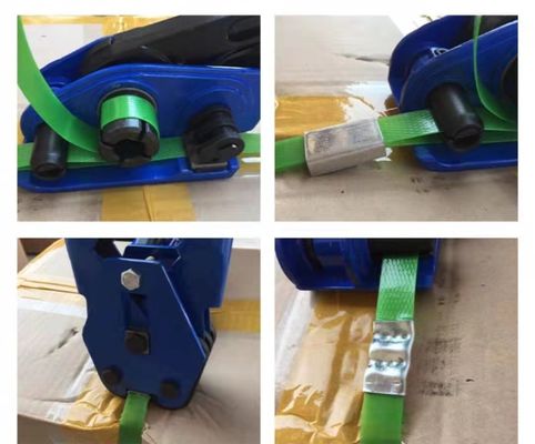 Machine d' cerclage manuelle sans fil 13-19mm pour plastique PET semi-automatique avec batterie