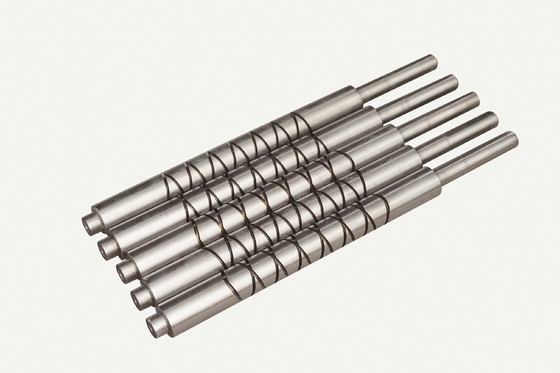 Parties de machines à extrusion de précision pour une extrusion précise et constante