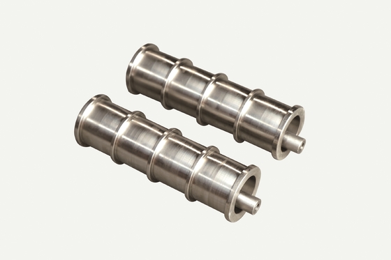Pièces pressantes extérieures en bois de machine d'extrusion de tuyau de LDPE de HDPE de rouleau de gaufrage