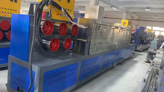 Polypropylène en plastique de pp attachant faisant le contrôle de emballage de PLC de ceinture de machine