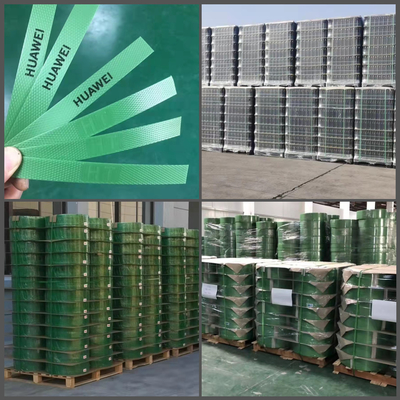 Ligne de production de sangles en PET CE ISO PLC Machine de fabrication de sangles en PET