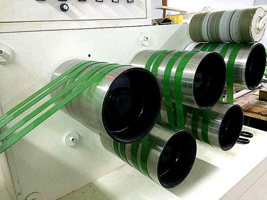 Pp en plastique attachant la chaîne de production de bande le type intégral pp attachent la machine d'extrusion