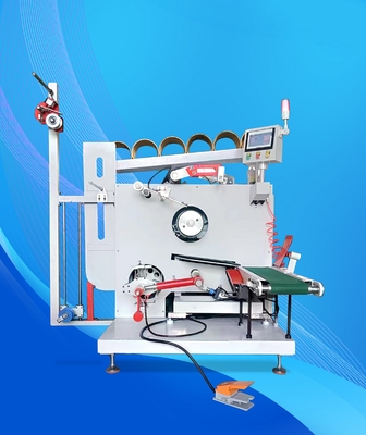bobinier complètement automatique de courroie de la courroie 220V de la machine biphasée pp de rebobinage