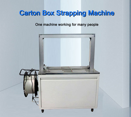 Caisse automatique de boîte de ceinture de la bande pp de la Chine attachant la machine pour emballer l'OEM