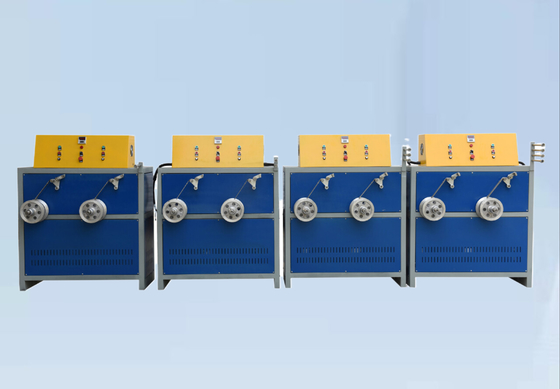 Pp complètement automatiques attachent le polypropylène de vis de la production Line100mm attachant la machine avec la vitesse >250m/min de courroie