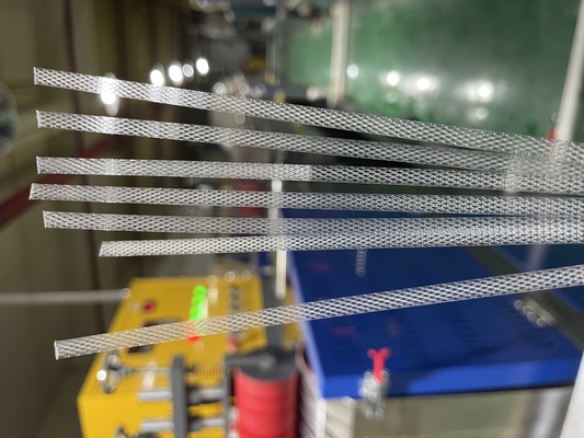 Machine de fabrication de sangles en PP à moteur Siemens pour matériaux d'emballage