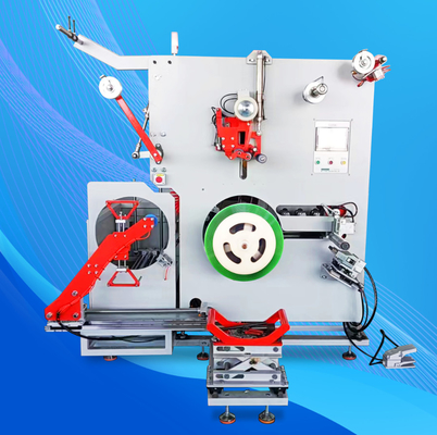 Écran tactile PLC en PET, enrouleur à sangles, poids maximal de l'enroulement 80 kg-350 kg
