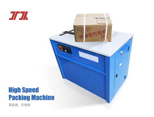 2.5 secondes Machine d'emballage de carton de bureau de logistique baliseuse semi-automatique