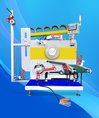 Machine à enroulement à double servo-moteur à sangles en PP
