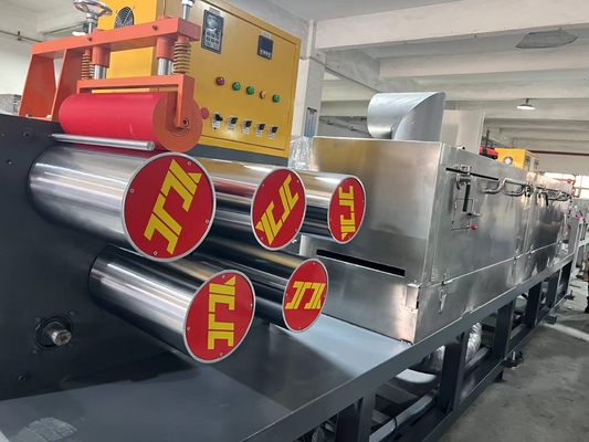 Matériau recyclé et polypropylène PP Machine de fabrication de sangles avec moteur Siemens