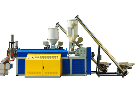 Équipement d'extrusion de polypropylène PP à commande PLC intelligente à grande vitesse