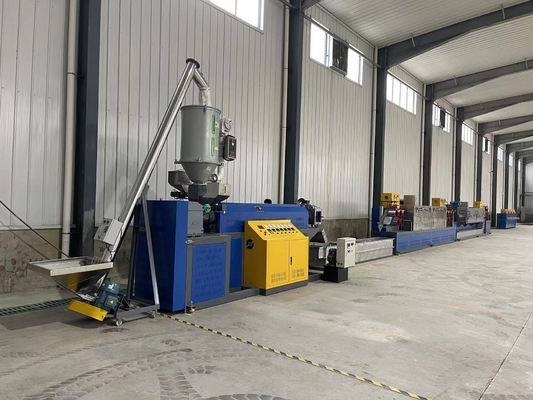 Ligne d'extrusion à bande de 5 à 19 mm avec moteur Siemens, capacité de production de 250 à 300 kg/h