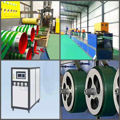 Machine de fabrication de bandes de PET pour le traitement du PET personnalisable pour différentes largeurs et épaisseurs