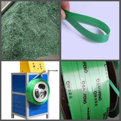 Ligne d'extrusion de bandes PET avec tour de pré-séchage 5000L et séchoir à déshumidification rotatif 0ST-2000 Honeycomb
