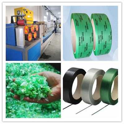 Ligne de production d'extrusion de bandes isolantes de 9 à 32 mm de largeur