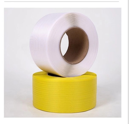 Protection de l'environnement ceinture de liaison en PP, ceinture d'emballage en PP, machine automatique en PP avec ceinture, charge de traction 50-200 kg