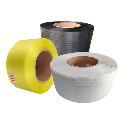 Des rouleaux de ceinture d'emballage en polypropylène PP de 0,3-1,2 mm avec une capacité de traction de 50 à 200 kg