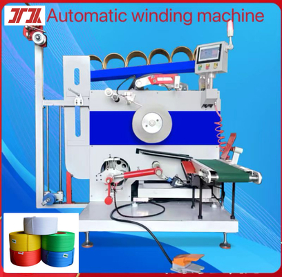 220V/380V/440V machine à enroulement de bande de fixation avec réglage automatique de la vitesse