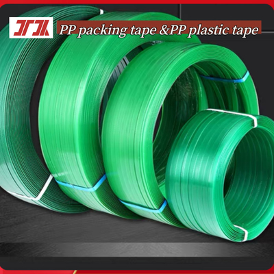 Ceinture d'emballage en PET à haute résistance à la traction, ceinture d'emballage en acier en plastique PET, bonne droiture, tension jusqu'à 1000 kg