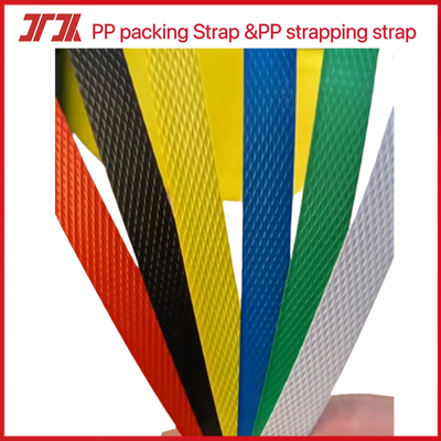 Fabricants en gros une variété de spécifications bande d'emballage en PP, bande d'emballage couleur 10 kg/ rouleau