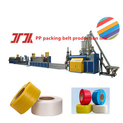 Machine de fabrication de sangles de PP réglable avec moteur GUGAO 5-19 mm de sangle Modèle de couleur personnalisé:JTPP-90