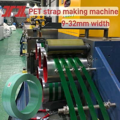 0Machine de fabrication de bandes en PET d'épaisseur de.4-1.2 mm, avec une capacité de production de 300-350 kg/h