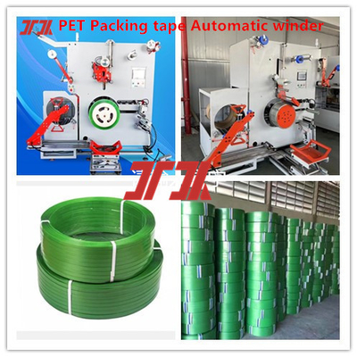 Ligne de production automatique de ceintures en PET à 3 ceintures Poids 18000KGS