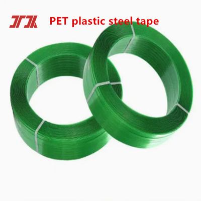 Ruban adhésif en plastique PET, ruban adhésif en acier en plastique pour machine pneumatique d'adhésion