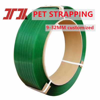 Fournitures de bandes de polyester en PET pour emballage de marchandises