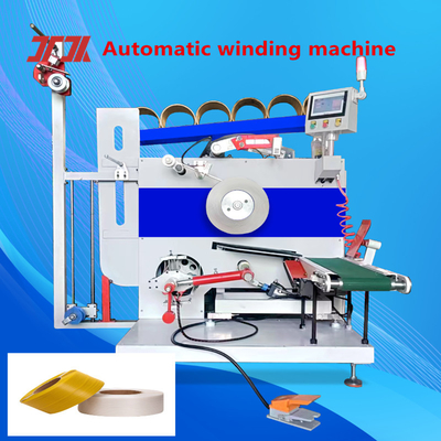 Extrudeuse en plastique PP machine à enroulement à sangles machine à enroulement automatique système de commande PLC