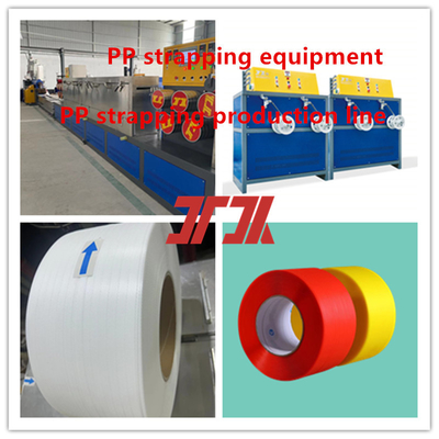 ANIMAL FAMILIER pp de 100kg/H 0.45mm 0.5mm attachant la bande faisant la machine 80KW