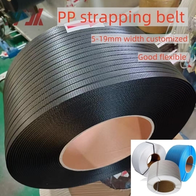 Ceinture en plastique en PP en relief de haute qualité pour emballage de cargaisons légères 50-360 kg