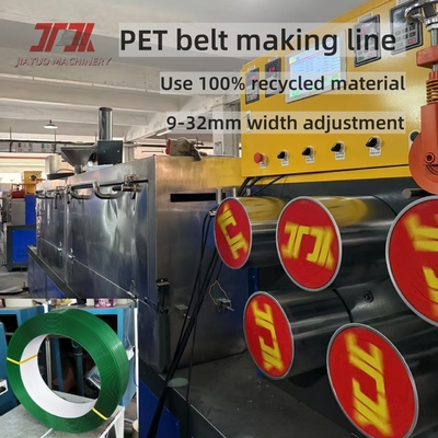 Machine de fabrication de ruban adhésif de matière plastique en PET avec contrôle de la tête de matrices précise