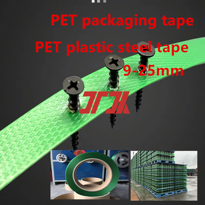 Modèle à grande vitesse 16080 courroie en acier en plastique PET courroie en PET courroie en PET pour courroie en palettes en PET