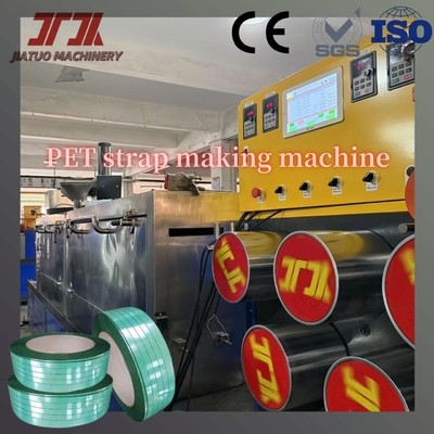 3.5m2 Filtre de la zone de fabrication de la courroie en PET machine avec enrouleur entièrement automatique faire la courroie de résistance forte 350-1300kgf