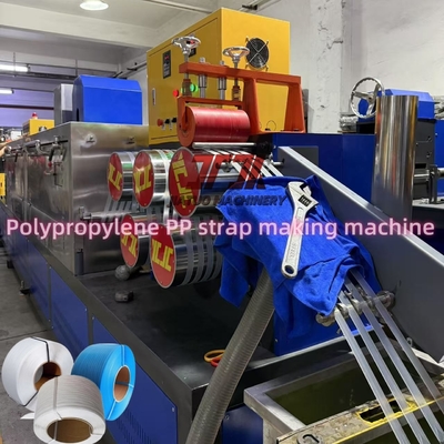Machine de fabrication automatique de sangles de qualité Pp avec 4 filets échangeur d'écran sans arrêt
