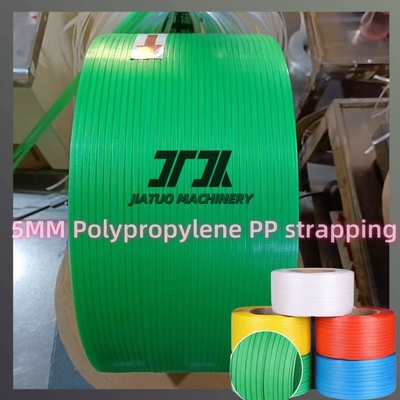 5 mm de matériau recyclé Polypropylène PP PET bandeau pour emballage en carton plus longue longueur