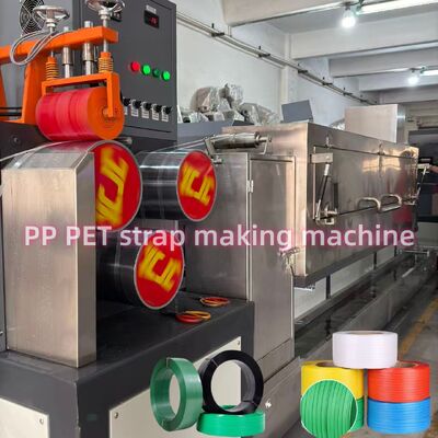 9-32 mm Plastique PET Polyester Machine de fabrication de sangles d'emballage de sangles de ceinture Extrudeuse de fabrication