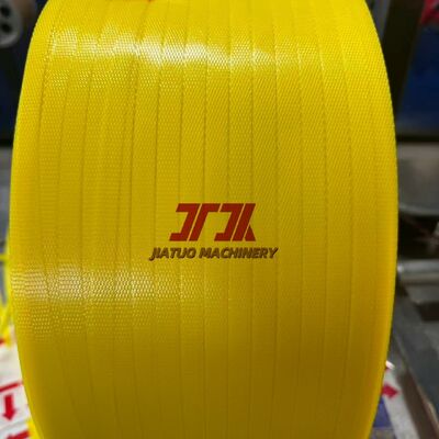 60-350 kgf PP ceinture d'emballage en polypropylène rouleau de fixation pour l'emballage manuel et de la machine