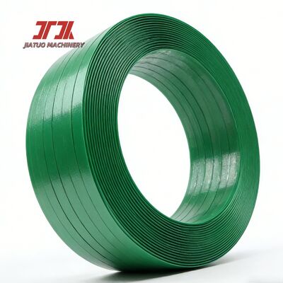 9-32 mm bandes de sangles en PET en plastique emballé en relief de polyester pour l'emballage