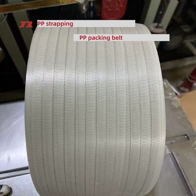 Vente en gros d'usine de feuillard PP 5-15mm ceinture en plastique PP PET en acier pour machines d'emballage automatiques