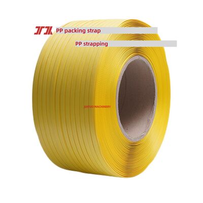 Ceinture de câblage à haute vitesse 5×18mm PP Ceintures de câblage PP bande d'emballage PP avec papier kraft/film PE