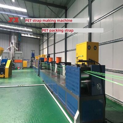 La chaîne de production de courroie d'ANIMAL FAMILIER de Polyerster électrique conduit CHOIENT attacher la bande faisant la machine