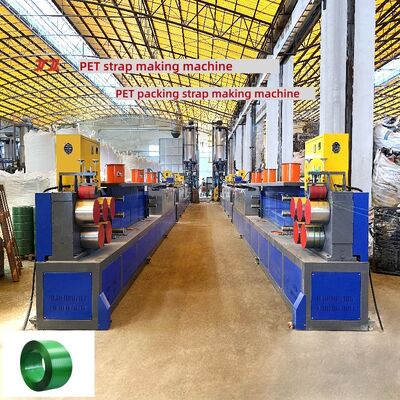 Machinerie d'emballage équipement de fixation de sangles en plastique PET ligne de production de fixation de sangles en acier en plastique PET sangle en plastique