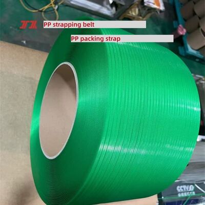 Bande de cerclage en PP nouveau matériau 5-19 mm Sangles d'emballage en PP pour machines de cerclage automatiques
