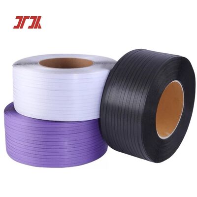Ceinture d'emballage en polypropylène PP de 5 mm avec une faible tolérance de largeur ± 0,3 mm
